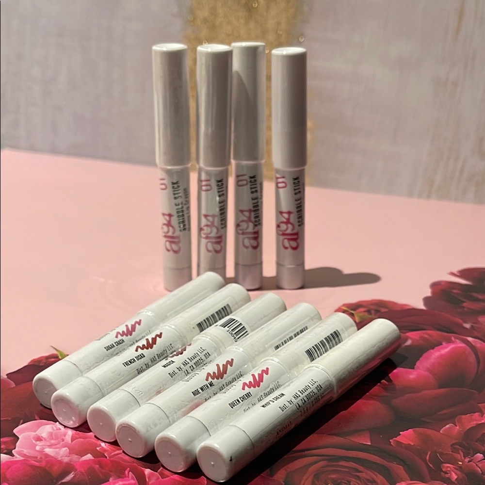 af94 Scribble Glossy Lipstick Crayon - your choice 💋🎁😍